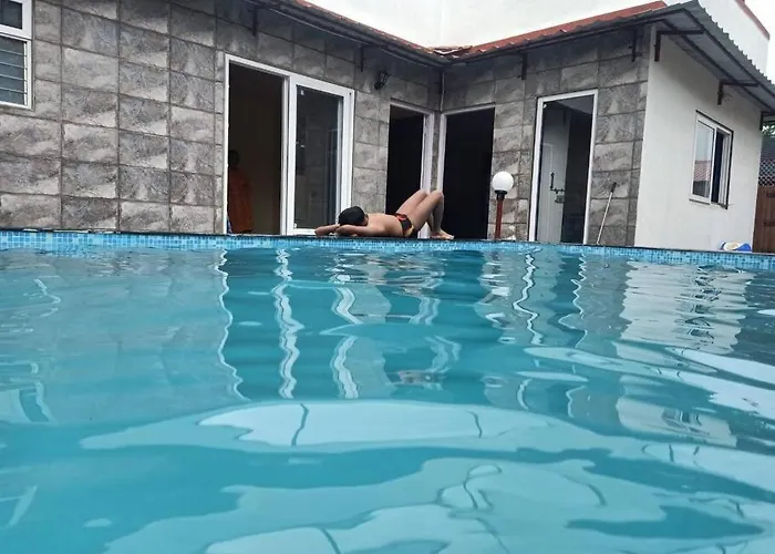 Bali-Style Villa With Private Pool